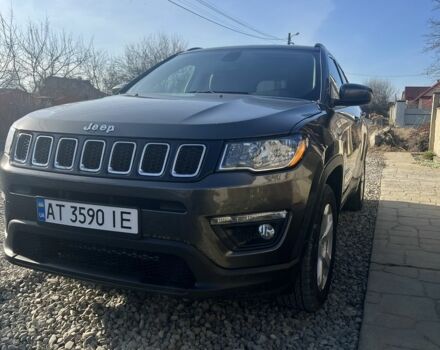 Серый Джип Компас, объемом двигателя 2.4 л и пробегом 57 тыс. км за 15300 $, фото 4 на Automoto.ua