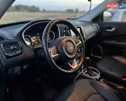 Сірий Джип Compass, об'ємом двигуна 2.36 л та пробігом 52 тис. км за 17000 $, фото 43 на Automoto.ua