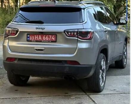 Серый Джип Компас, объемом двигателя 2.4 л и пробегом 194 тыс. км за 14300 $, фото 4 на Automoto.ua