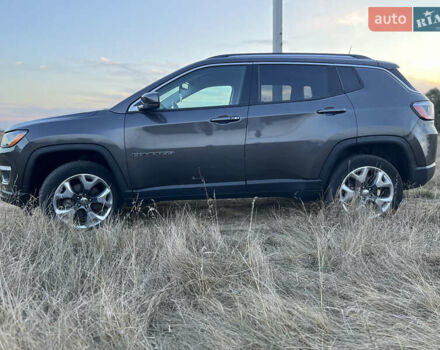 Сірий Джип Compass, об'ємом двигуна 2.36 л та пробігом 52 тис. км за 17000 $, фото 6 на Automoto.ua
