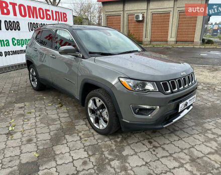 Серый Джип Компас, объемом двигателя 2.4 л и пробегом 110 тыс. км за 16900 $, фото 2 на Automoto.ua