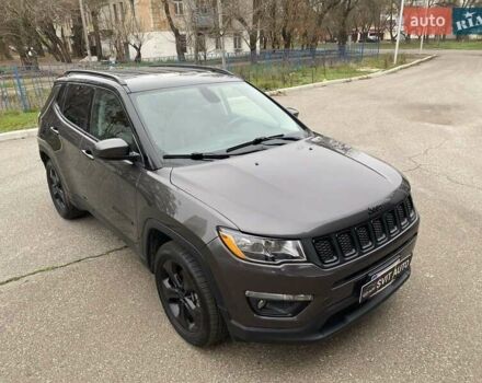 Серый Джип Компас, объемом двигателя 2.36 л и пробегом 201 тыс. км за 15499 $, фото 9 на Automoto.ua