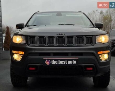 Сірий Джип Compass, об'ємом двигуна 2.36 л та пробігом 199 тис. км за 13900 $, фото 10 на Automoto.ua