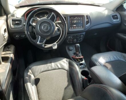 Сірий Джип Compass, об'ємом двигуна 2.4 л та пробігом 110 тис. км за 9800 $, фото 7 на Automoto.ua