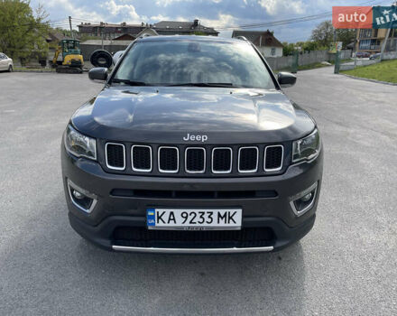Сірий Джип Compass, об'ємом двигуна 2.36 л та пробігом 80 тис. км за 18200 $, фото 10 на Automoto.ua
