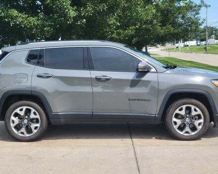 Сірий Джип Compass, об'ємом двигуна 2.4 л та пробігом 32 тис. км за 5500 $, фото 5 на Automoto.ua