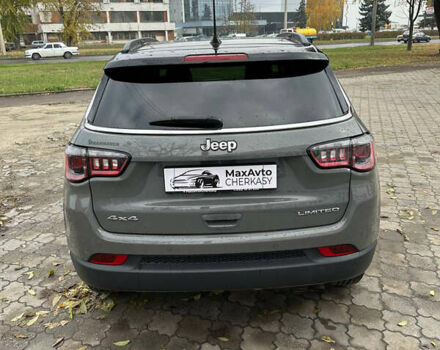 Серый Джип Компас, объемом двигателя 2.4 л и пробегом 110 тыс. км за 16900 $, фото 5 на Automoto.ua