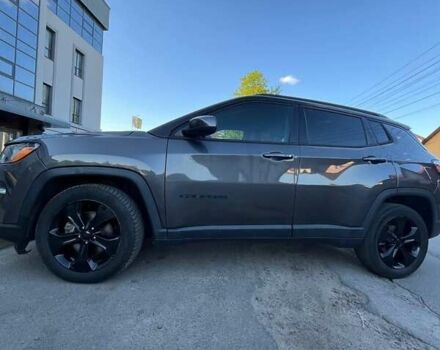 Сірий Джип Compass, об'ємом двигуна 2.36 л та пробігом 76 тис. км за 16400 $, фото 3 на Automoto.ua