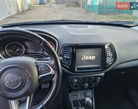 Сірий Джип Compass, об'ємом двигуна 2.4 л та пробігом 137 тис. км за 17100 $, фото 11 на Automoto.ua