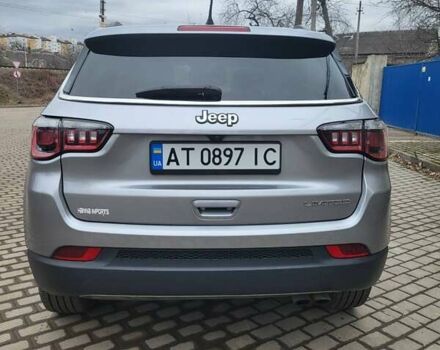 Серый Джип Компас, объемом двигателя 2.36 л и пробегом 130 тыс. км за 15500 $, фото 10 на Automoto.ua