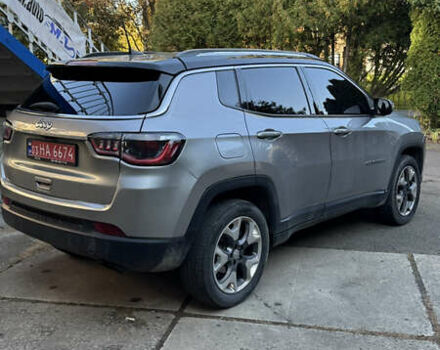 Сірий Джип Compass, об'ємом двигуна 2.4 л та пробігом 194 тис. км за 14300 $, фото 5 на Automoto.ua