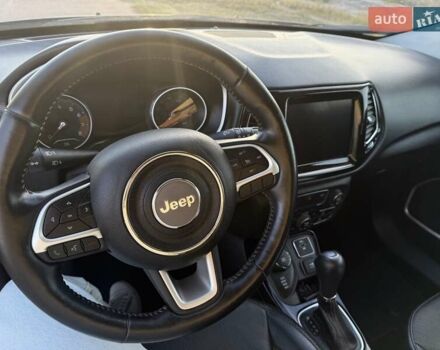 Серый Джип Компас, объемом двигателя 2.4 л и пробегом 54 тыс. км за 16500 $, фото 17 на Automoto.ua