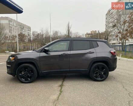 Серый Джип Компас, объемом двигателя 2.36 л и пробегом 201 тыс. км за 15499 $, фото 17 на Automoto.ua