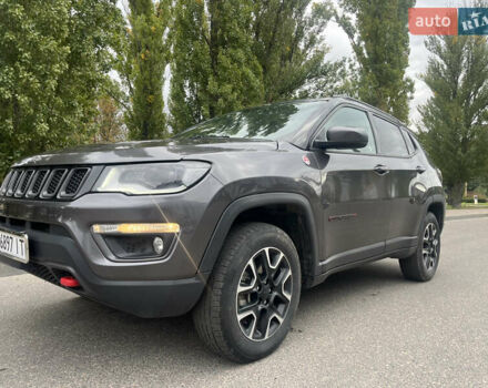 Серый Джип Компас, объемом двигателя 2.36 л и пробегом 42 тыс. км за 17500 $, фото 3 на Automoto.ua