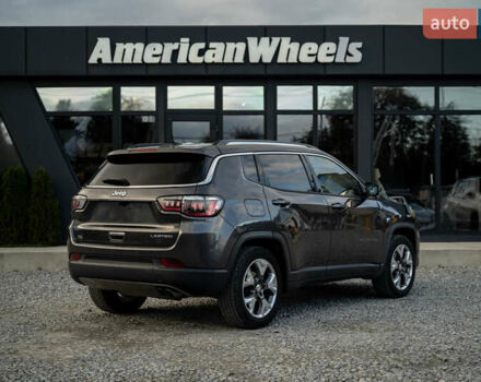 Серый Джип Компас, объемом двигателя 2.36 л и пробегом 108 тыс. км за 17900 $, фото 4 на Automoto.ua