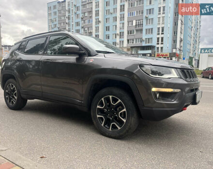 Серый Джип Компас, объемом двигателя 2.36 л и пробегом 42 тыс. км за 17500 $, фото 4 на Automoto.ua