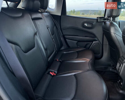 Сірий Джип Compass, об'ємом двигуна 2.36 л та пробігом 52 тис. км за 17000 $, фото 15 на Automoto.ua