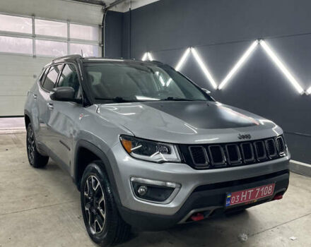 Сірий Джип Compass, об'ємом двигуна 2.4 л та пробігом 104 тис. км за 17900 $, фото 1 на Automoto.ua