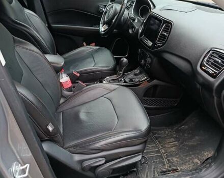 Серый Джип Компас, объемом двигателя 2.36 л и пробегом 48 тыс. км за 17600 $, фото 15 на Automoto.ua