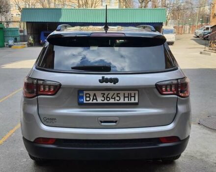 Серый Джип Компас, объемом двигателя 2.36 л и пробегом 71 тыс. км за 16950 $, фото 15 на Automoto.ua