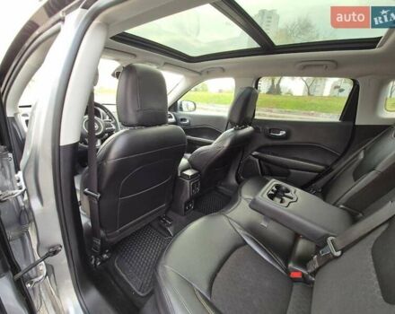 Сірий Джип Compass, об'ємом двигуна 2.4 л та пробігом 97 тис. км за 14500 $, фото 5 на Automoto.ua