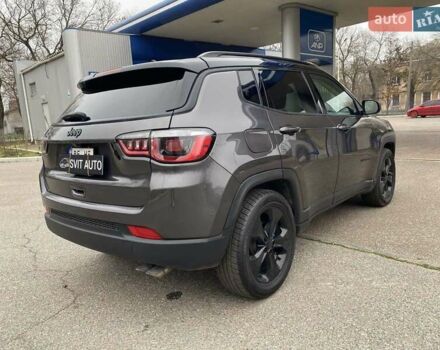 Серый Джип Компас, объемом двигателя 2.36 л и пробегом 201 тыс. км за 15499 $, фото 11 на Automoto.ua