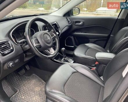 Серый Джип Компас, объемом двигателя 2.36 л и пробегом 201 тыс. км за 15499 $, фото 26 на Automoto.ua