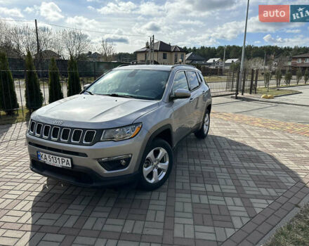 Серый Джип Компас, объемом двигателя 2.36 л и пробегом 133 тыс. км за 16450 $, фото 2 на Automoto.ua