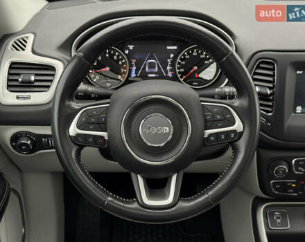 Серый Джип Компас, объемом двигателя 2.4 л и пробегом 130 тыс. км за 16950 $, фото 25 на Automoto.ua