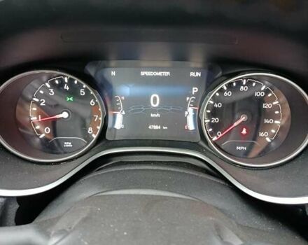 Серый Джип Компас, объемом двигателя 2.36 л и пробегом 48 тыс. км за 17600 $, фото 9 на Automoto.ua