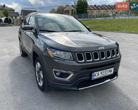 Сірий Джип Compass, об'ємом двигуна 2.36 л та пробігом 80 тис. км за 18200 $, фото 9 на Automoto.ua