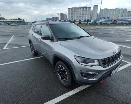 Серый Джип Компас, объемом двигателя 2.4 л и пробегом 99 тыс. км за 17900 $, фото 3 на Automoto.ua