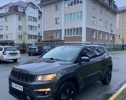 Сірий Джип Compass, об'ємом двигуна 2.36 л та пробігом 49 тис. км за 15500 $, фото 1 на Automoto.ua