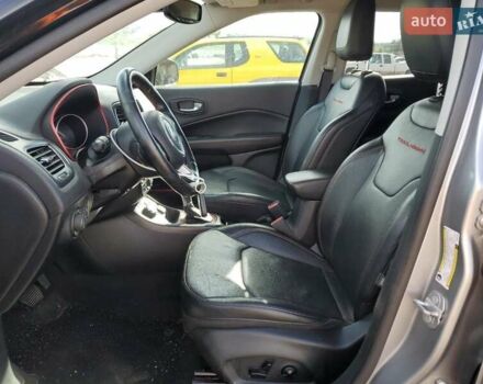 Сірий Джип Compass, об'ємом двигуна 2.4 л та пробігом 96 тис. км за 3100 $, фото 6 на Automoto.ua