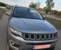 Серый Джип Компас, объемом двигателя 2.4 л и пробегом 54 тыс. км за 16500 $, фото 10 на Automoto.ua