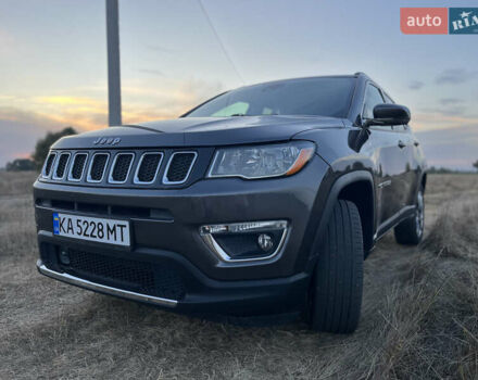 Сірий Джип Compass, об'ємом двигуна 2.36 л та пробігом 52 тис. км за 17000 $, фото 7 на Automoto.ua