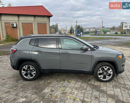 Серый Джип Компас, объемом двигателя 2.4 л и пробегом 110 тыс. км за 16900 $, фото 3 на Automoto.ua