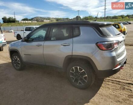 Сірий Джип Compass, об'ємом двигуна 2.4 л та пробігом 96 тис. км за 3100 $, фото 1 на Automoto.ua