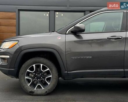 Сірий Джип Compass, об'ємом двигуна 2.36 л та пробігом 199 тис. км за 13900 $, фото 4 на Automoto.ua