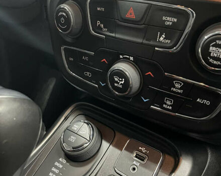 Сірий Джип Compass, об'ємом двигуна 2.4 л та пробігом 104 тис. км за 17900 $, фото 12 на Automoto.ua