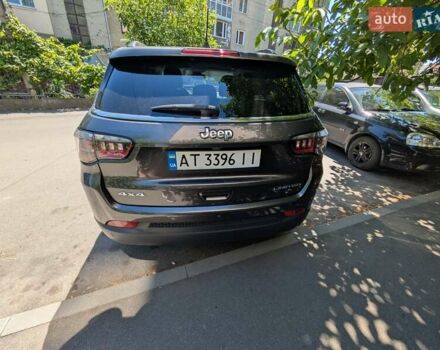 Серый Джип Компас, объемом двигателя 2.36 л и пробегом 123 тыс. км за 18750 $, фото 10 на Automoto.ua