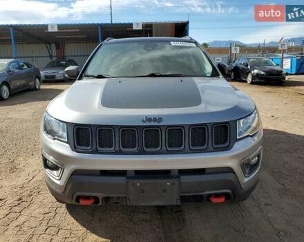 Сірий Джип Compass, об'ємом двигуна 2.4 л та пробігом 96 тис. км за 3100 $, фото 4 на Automoto.ua