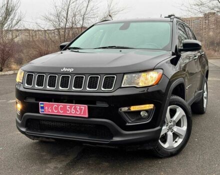 Серый Джип Компас, объемом двигателя 0 л и пробегом 60 тыс. км за 14100 $, фото 3 на Automoto.ua