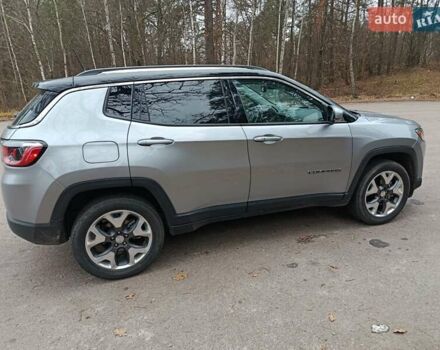 Серый Джип Компас, объемом двигателя 2.36 л и пробегом 48 тыс. км за 17600 $, фото 7 на Automoto.ua