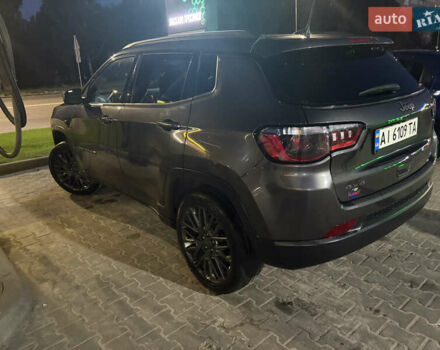 Серый Джип Компас, объемом двигателя 2.36 л и пробегом 72 тыс. км за 19000 $, фото 8 на Automoto.ua