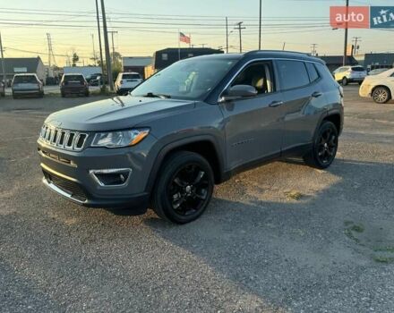Сірий Джип Compass, об'ємом двигуна 2.36 л та пробігом 32 тис. км за 3900 $, фото 1 на Automoto.ua