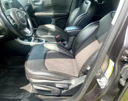 Сірий Джип Compass, об'ємом двигуна 2.4 л та пробігом 43 тис. км за 4500 $, фото 11 на Automoto.ua