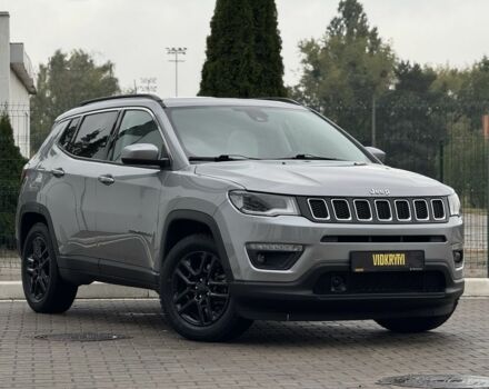 Сірий Джип Compass, об'ємом двигуна 2.4 л та пробігом 130 тис. км за 17350 $, фото 3 на Automoto.ua