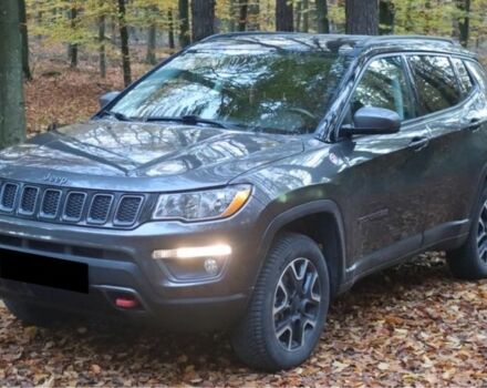 Серый Джип Компас, объемом двигателя 2.4 л и пробегом 69 тыс. км за 9800 $, фото 1 на Automoto.ua