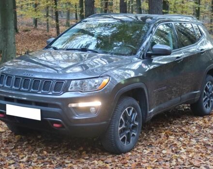 Сірий Джип Compass, об'ємом двигуна 2.4 л та пробігом 69 тис. км за 12700 $, фото 2 на Automoto.ua